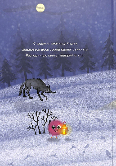 The Christmas Man and the Mystery of the Enchanted Valley